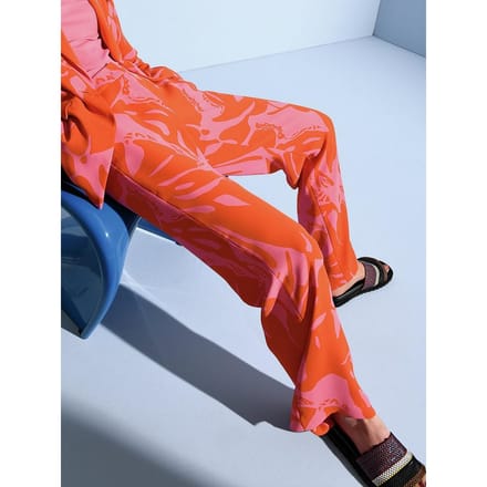 Broek Van Sportalm Kitzbühel pink