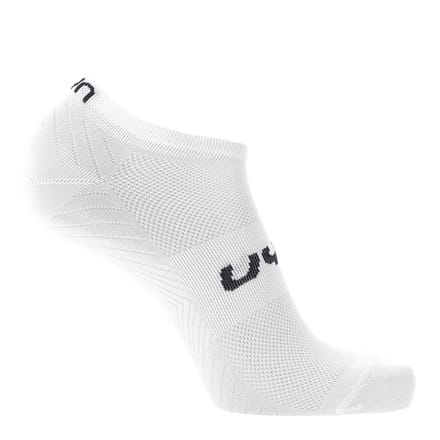 Uyn Essential Sneaker Korte Sokken 2 Paren Wit EU 42-44 Man