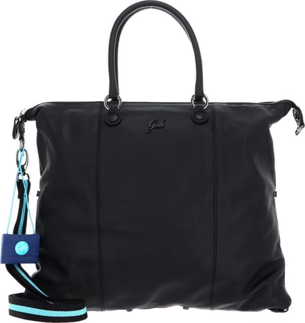 Gabs Leren Schoudertas G3 Plus TG Tender Black Shoulder Bag Nero Zwart
