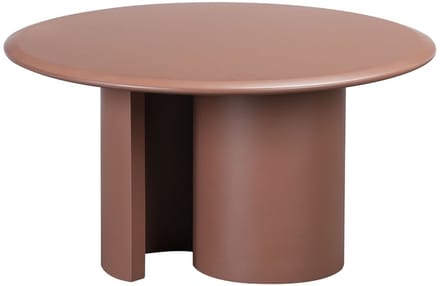 Bronx71® Salontafel Nova rond ø80 cm mocha mousse