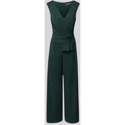 Jumpsuit met V-hals
