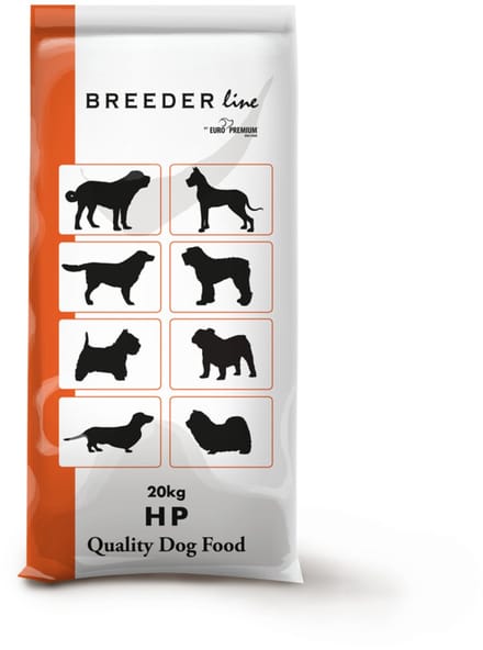 Euro-Premium Hondenvoer Droog Breeder Line High Performance - 20 kg