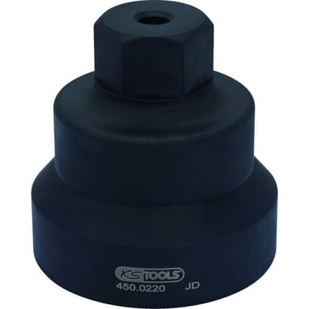 KS Tools 4500220 450.0220 Binnen-achtkant Asmoersleutel 80 mm 80 mm Zeskant