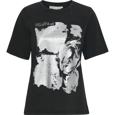 Dames-T-shirt Pulz Jeans Zalba