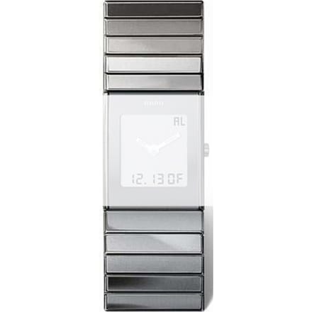 Rado straps 07.04602.10 Ceramica Horlogeband