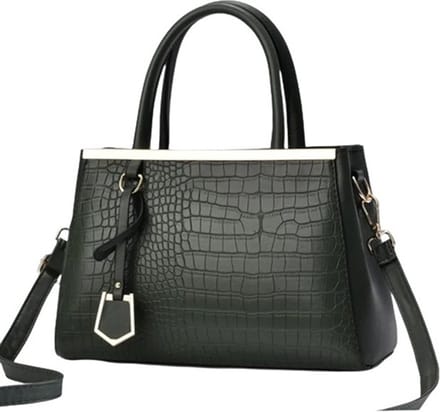 N3 Collecties Vrouwen Tas Mode Casual Dames Handtassen-Groen