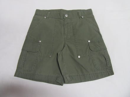 petit bateau , korte broek , short , kaki , 2 jaar 86
