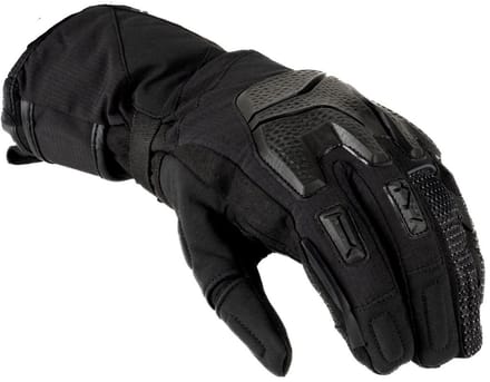 DXR Motorhandschoenen - D-tex Warm - Zwart - M