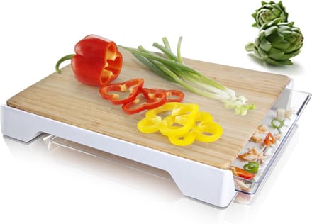 Tomorrow's Kitchen Snijplank - Met afvallade