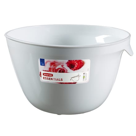 Curver Essentials Beslagkom - 3,5 liter - Wit