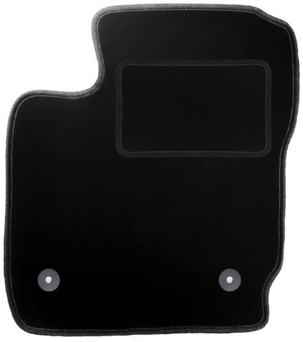 Chauffeursmat zwart voor: Ford Tourneo Courier combivan (2014-)