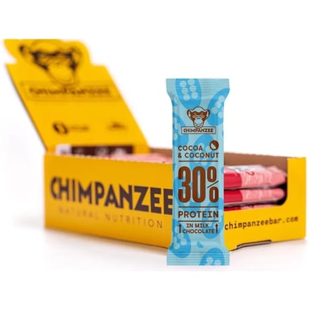 Voedingsrepen met cacao en kokosnoot Chimpanzee