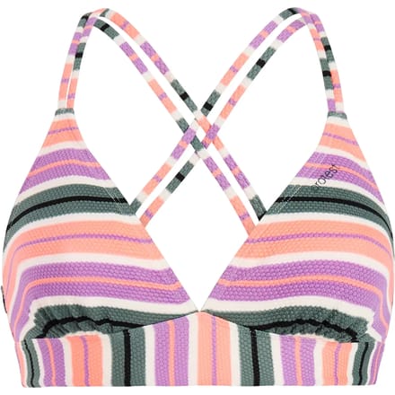 Protest MIXSupera - Triangel bikini top Dames - Koordsluiting - Uitneembare vulling - Normale pasvorm - Paars