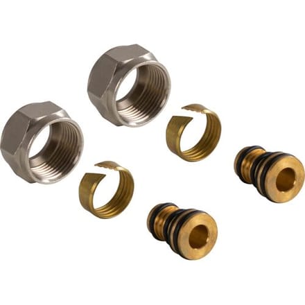 Dynamic Way knelset M22 x 16x2mm (2 Stuks)