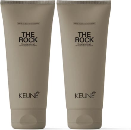 2 stuks - Keune - The Rock - Strong High-Shine Gel 200 ml
