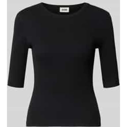 T-shirt in riblook model 'SELAY'