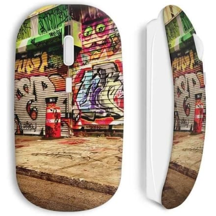 Souris Sans Fil Graffiti street