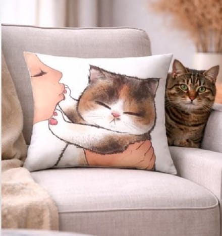 Purrfect Mood Collection kussenhoes - 45x45 cm