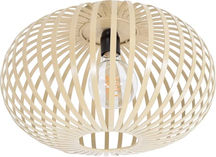 Urban Interiors Flow Plafondlamp – Beige – Metaal - Ø40x23