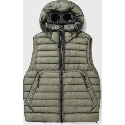 D.D. SHELL GOGGLE DOWN GILET