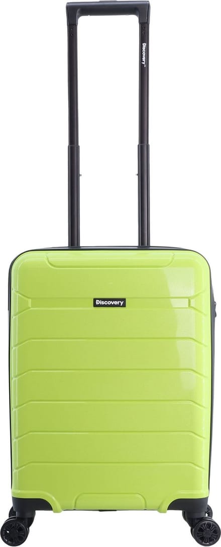 Discovery Skyward Handbagage Harde Koffer / Trolley / Reiskoffer - 55 cm (Small) - Lime - Limoengroen / Small