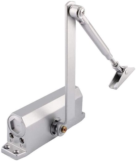 Dailygoody - Verstelbare Vlamvertragende Hydraulische Deurdranger