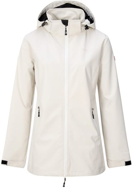 Nordberg Doriene Dames Softshell Ls06201-mm - Kleur Wit - Maat M