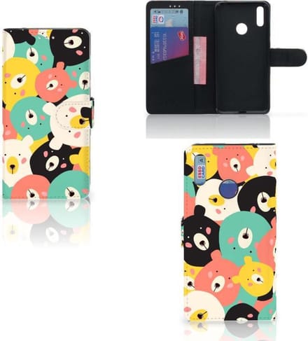 Huawei Y7 (2019) Leuk Hoesje Bears