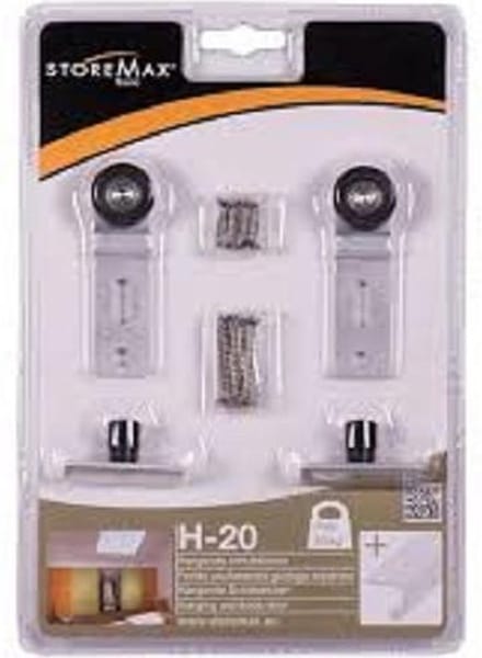 Storemax Basic Schuifd. Wielset T.b.v. 1 Deur Type Hangend H-20