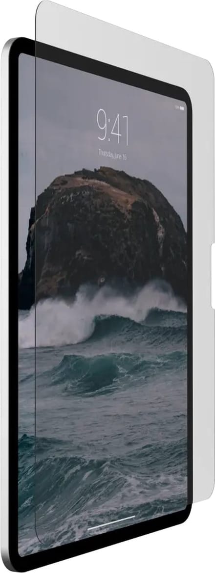Urban Armor Gear Screen Shield Tempered Glass 14436011NA Screenprotector (glas) Apple IPad Pro 13 (M4, 2024) 1 stuk(s) Krasvast, Ontspiegeld