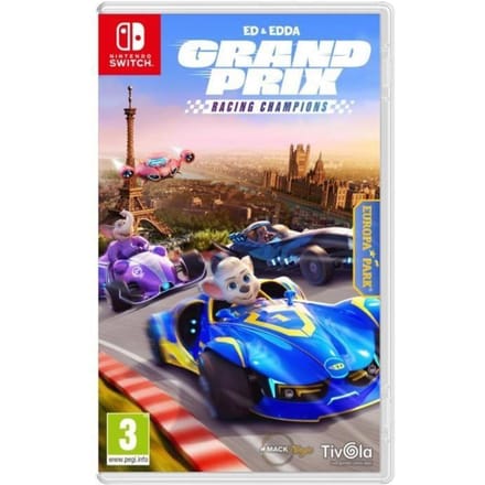 Nintendo Switch Switch Ed & Edda - Grand Prix - Racing Champions Games