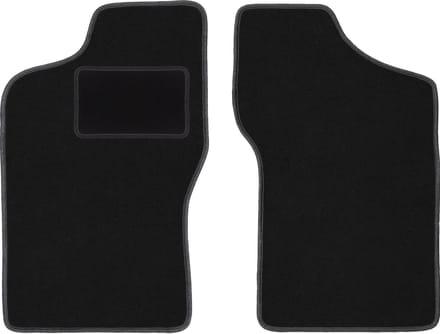Voormatten zwart voor: Fiat Cinquecento hatchback (1991-1998)