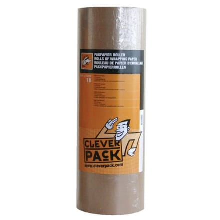 Inpakpapier 50cmx220m 70Gr Cleverpack Kraft Rol 220 mtr