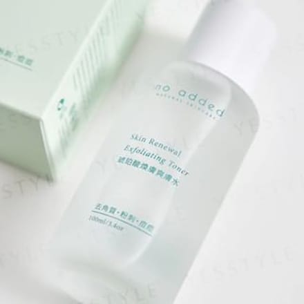 no added - Skin Renewal Exfoliating Toner Regular 100ml