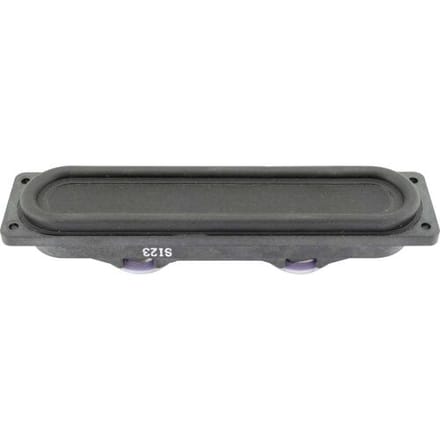Visaton FR 131.30 - 8 Ohm 5.1 inch 13 cm Breedband-luidspreker 8 â„¦ Zwart