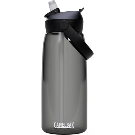 CamelBak Thrive Flip Straw Drinkfles - 1 L - Met Rietje - Waterfles - Antraciet