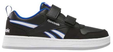 Reebok Classics Royal Prime 2.0 Two Strap Hoop & Loop Schoenen Zwart EU 32 1/2 Kinderen