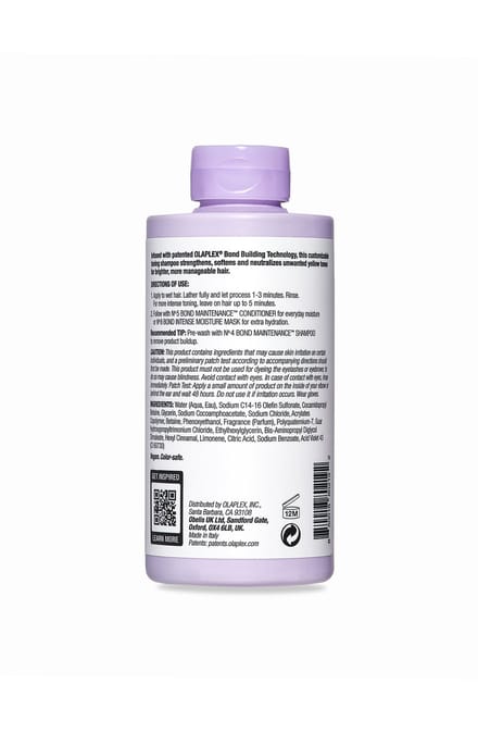 Olaplex No.4P Blonde Enhancer Toning Shampoo 250ml - Damesshampoo