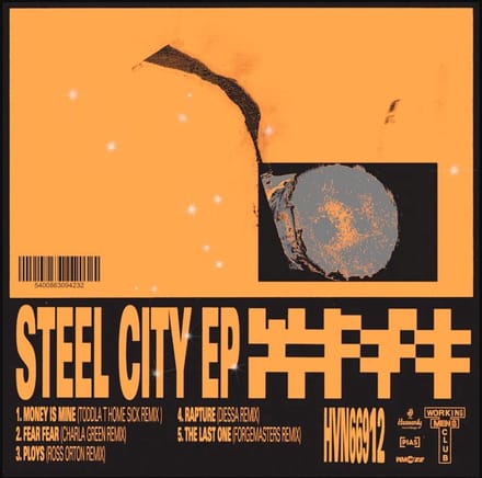 Working Men's Club - Steel City EP (12" Single)