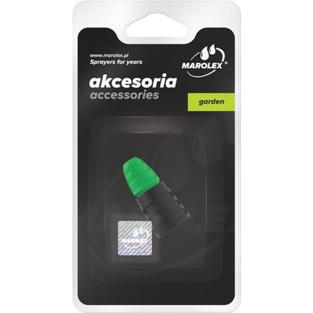 Marolex - Complete Nozzle - 1.0 mm - Origineel Accessoire - Chemisch Bestand