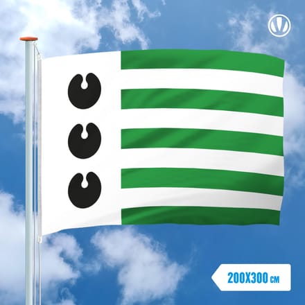 Vlag Bloemendaal 200x300cm