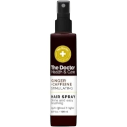 De Doctor Health&Care Stimulerende Haarkit - Gember + Cafeïne Groei Stimulating Spray 150ml.