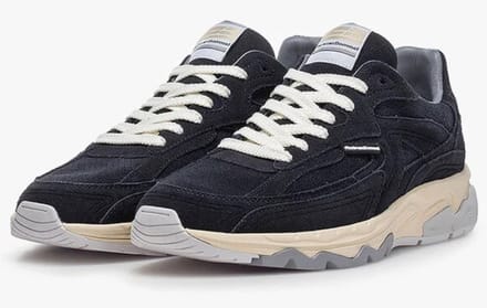Floris van Bommel Sneaker De Rezer 02.06 SFM-10257-41-01 Donkerblauw
