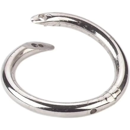 Chromen neusring Kerbl Drehbulli (x2)