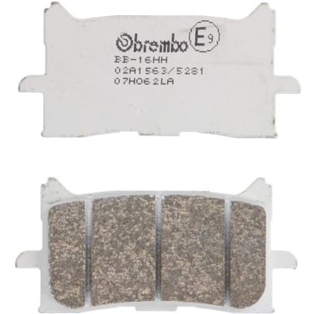 Brembo 07ho62 Type La Gesinterde Remblokken Grijs