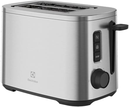 Electrolux E5T1-4ST Broodrooster, 800W - Zilver