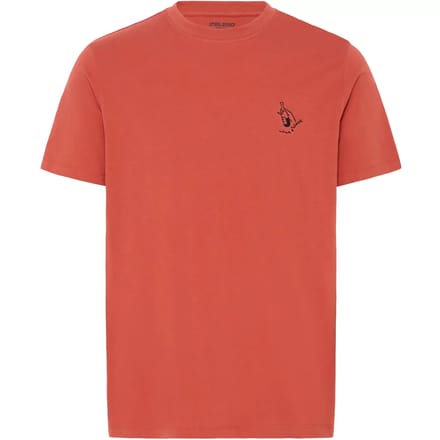Blend - BHKAZ S/S EMB TEE - Heren - T-shirts