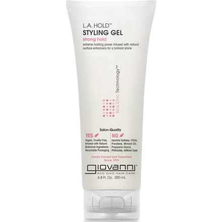 Giovanni, L.A. Natuurlijke, stylinggel, sterke fixatie, 6,8 fl oz (200ml)