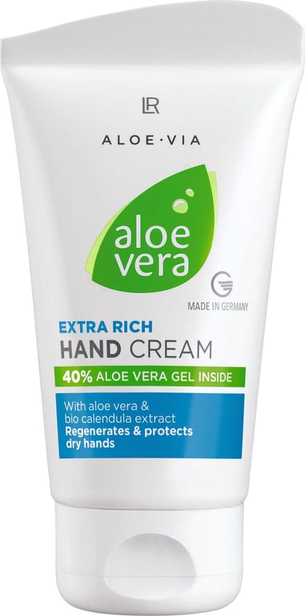 Aloë Vera hand crème  extra rich