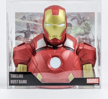Iron Man Spaarpot 22cm